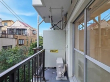 【東京都/葛飾区立石】ライオンズマンション青戸 バルコニー