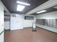 【東京都/葛飾区立石】ライオンズマンション青戸 エントランス