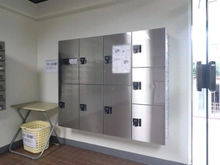 【東京都/葛飾区立石】ライオンズマンション青戸 宅配BOX