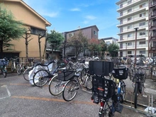【東京都/葛飾区立石】ライオンズマンション青戸 駐輪場