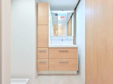 【東京都/葛飾区東新小岩】カルム新小岩 洗面所