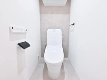 【東京都/葛飾区東新小岩】カルム新小岩 トイレ