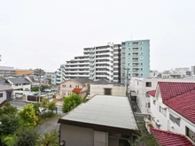 【東京都/葛飾区東新小岩】カルム新小岩 眺望：ズーム無し