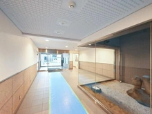 【東京都/葛飾区東新小岩】カルム新小岩 エントランス