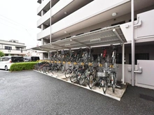 【東京都/葛飾区東新小岩】カルム新小岩 駐輪場