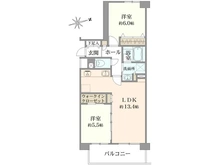 【東京都/葛飾区東新小岩】カルム新小岩 間取り図