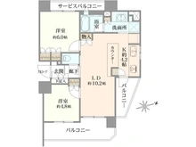 【東京都/墨田区八広】アーデル曳舟マークイースト 間取り図