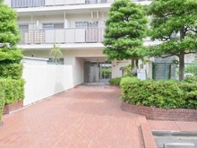 【東京都/江東区扇橋】扇橋サンハイツ エントランス