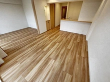 【東京都/江東区扇橋】扇橋サンハイツ リビング・ダイニング