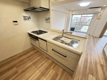 【東京都/江東区扇橋】扇橋サンハイツ キッチン