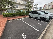 【東京都/江東区扇橋】扇橋サンハイツ 駐車場