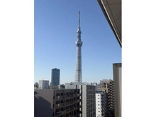 【東京都/墨田区東向島】コスモ東向島 眺望：バルコニーから
