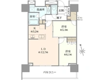 【東京都/江戸川区南小岩】プラウドタワー小岩ファースト 間取り図