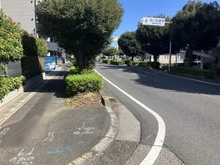 【埼玉県/川口市柳崎】フォレストリア東浦和 前面道路