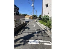 【埼玉県/川口市柳崎】フォレストリア東浦和 前面道路