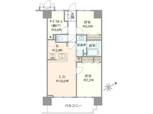 【埼玉県/川口市柳崎】フォレストリア東浦和 間取り図