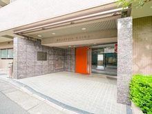 【東京都/江戸川区西小岩】ベルヴィーダ小岩 エントランス