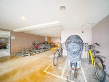 【東京都/江戸川区西小岩】ベルヴィーダ小岩 駐輪場