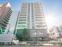 【東京都/江戸川区西小岩】オープンレジデンシア小岩ステーションフロント 外観