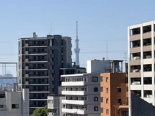 【東京都/江戸川区西小岩】オープンレジデンシア小岩ステーションフロント 眺望：ズーム有