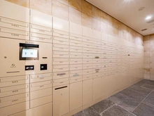 【東京都/江戸川区西小岩】オープンレジデンシア小岩ステーションフロント 宅配BOX・メールBOX