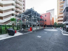 【東京都/江戸川区西小岩】オープンレジデンシア小岩ステーションフロント 駐車場