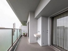 【神奈川県/川崎市川崎区下並木】川崎サイトシティIII番館 バルコニー