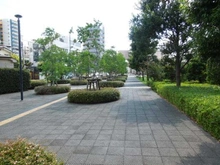 【神奈川県/川崎市川崎区下並木】川崎サイトシティIII番館 アプローチ