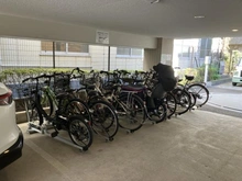 【東京都/板橋区向原】パラッシオ小竹向原 駐輪場