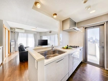 【東京都/江戸川区春江町】フローレンスパレス瑞江レフィナード キッチン