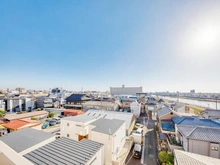 【東京都/江戸川区春江町】フローレンスパレス瑞江レフィナード 眺望：南側バルコニーから