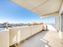 【東京都/江戸川区春江町】フローレンスパレス瑞江レフィナード バルコニー：西側