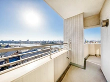 【東京都/江戸川区春江町】フローレンスパレス瑞江レフィナード バルコニー：南側