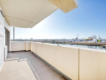 【東京都/江戸川区春江町】フローレンスパレス瑞江レフィナード バルコニー：西側