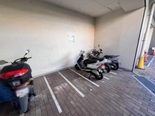 【東京都/江戸川区春江町】フローレンスパレス瑞江レフィナード 共用部：バイク置き場