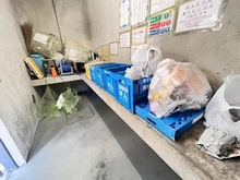 【東京都/江戸川区春江町】フローレンスパレス瑞江レフィナード 共用部：ゴミ置き場