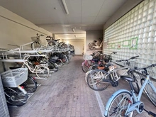 【東京都/江戸川区春江町】フローレンスパレス瑞江レフィナード 共用部：自転車置き場