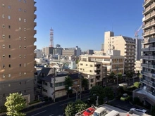 【東京都/台東区橋場】レヴィ浅草リバーフロント 眺望