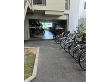 【東京都/台東区橋場】レヴィ浅草リバーフロント 駐輪場