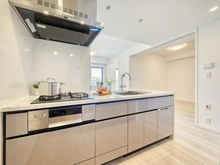 【東京都/中央区晴海】HARUMI FLAG PARK VILLAGE T棟 キッチン