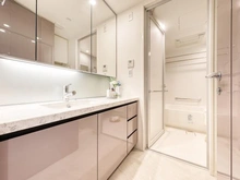 【東京都/中央区晴海】HARUMI FLAG PARK VILLAGE T棟 洗面所