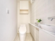 【東京都/中央区晴海】HARUMI FLAG PARK VILLAGE T棟 トイレ