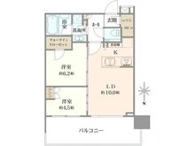 【東京都/中央区晴海】HARUMI FLAG PARK VILLAGE T棟 間取り図