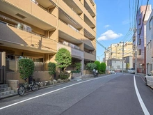 【東京都/墨田区東向島】コスモ向島百花園 前面道路