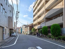 【東京都/墨田区東向島】コスモ向島百花園 前面道路