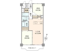 【東京都/墨田区菊川】菊川グリーンハイツ 間取り図