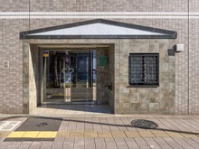 【東京都/台東区千束】ドムール入谷 エントランス