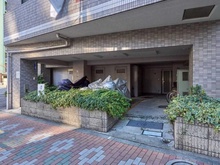 【東京都/台東区千束】ドムール入谷 駐輪場