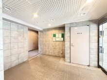 【東京都/台東区千束】ドムール入谷 エントランス
