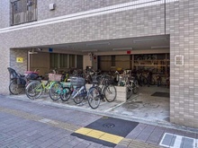 【東京都/台東区千束】ドムール入谷 駐輪場